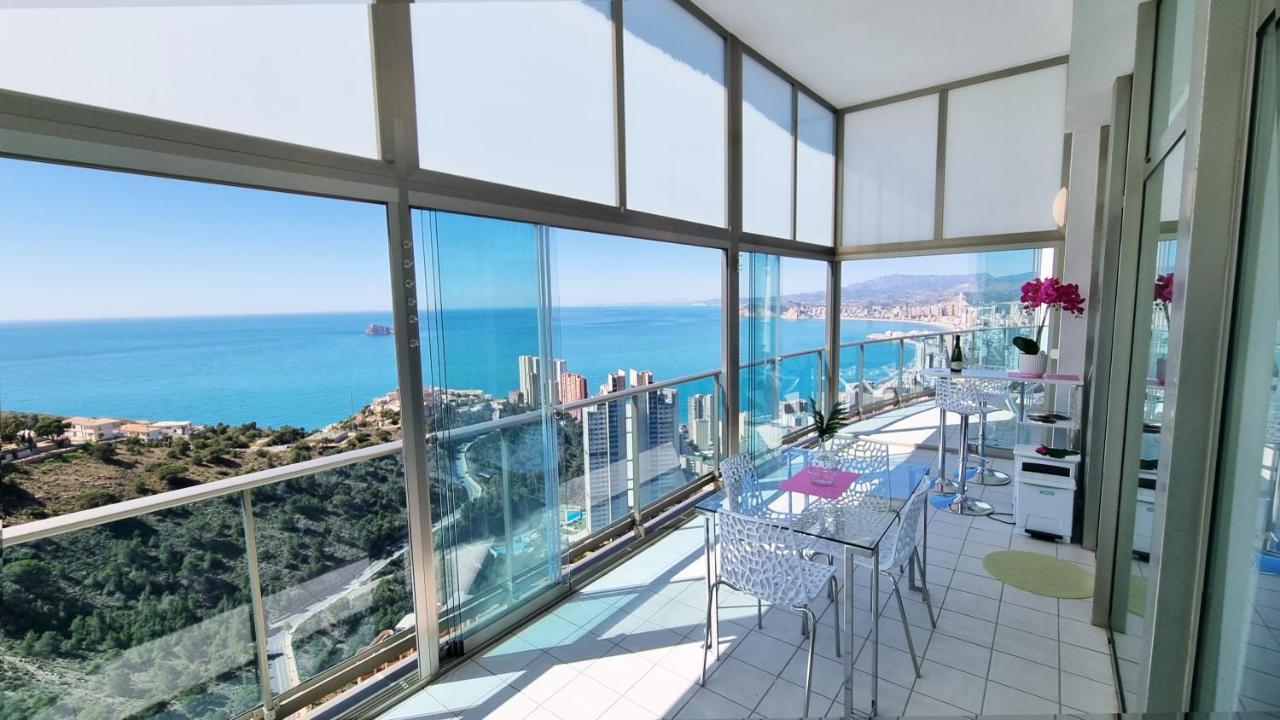 Slyline 40 Lujoso Apartamento De 1 Dormitorio - Muy Soleado 베니돔 외부 사진