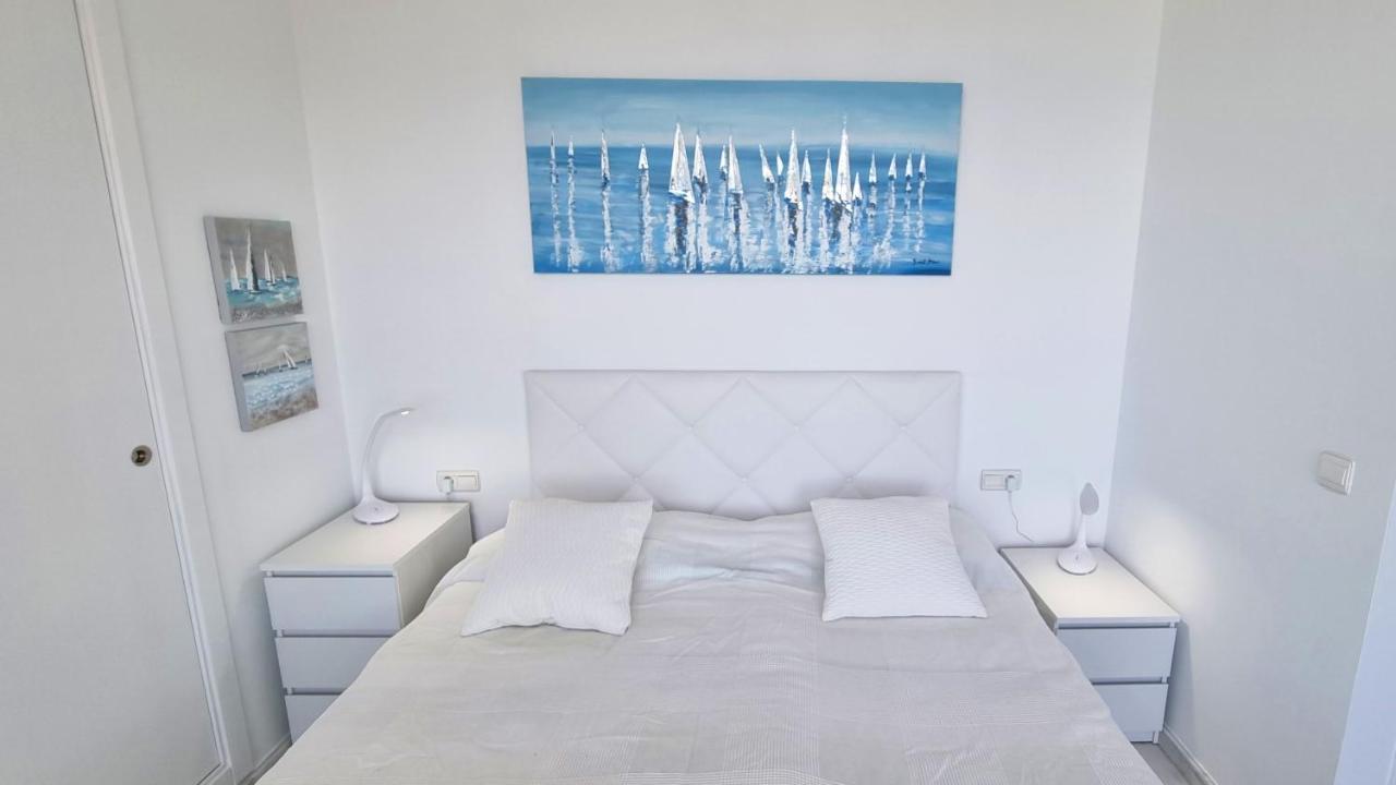 Slyline 40 Lujoso Apartamento De 1 Dormitorio - Muy Soleado 베니돔 외부 사진