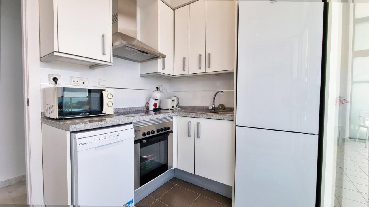 Slyline 40 Lujoso Apartamento De 1 Dormitorio - Muy Soleado 베니돔 외부 사진