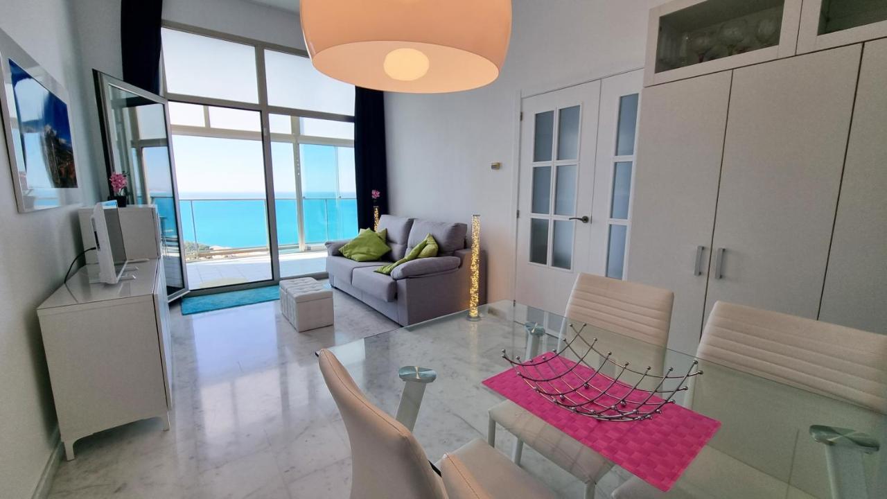 Slyline 40 Lujoso Apartamento De 1 Dormitorio - Muy Soleado 베니돔 외부 사진