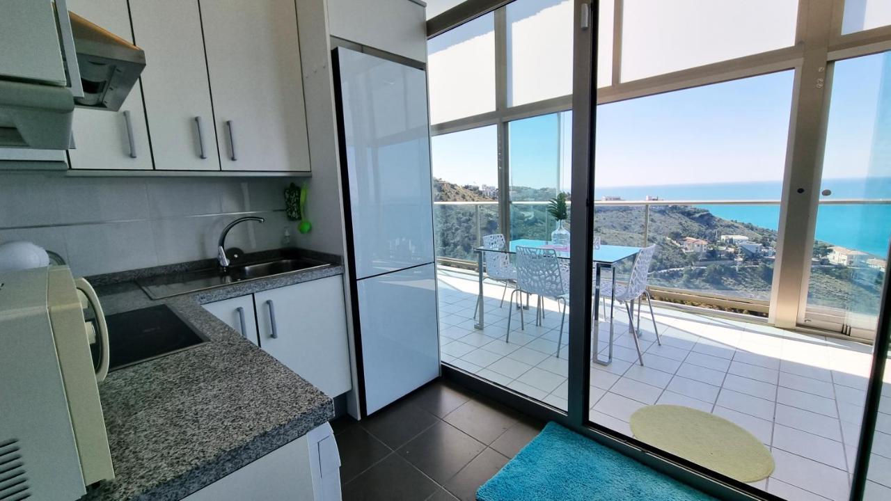 Slyline 40 Lujoso Apartamento De 1 Dormitorio - Muy Soleado 베니돔 외부 사진