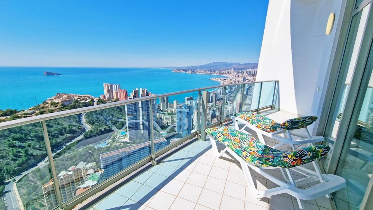 Slyline 40 Lujoso Apartamento De 1 Dormitorio - Muy Soleado 베니돔 외부 사진