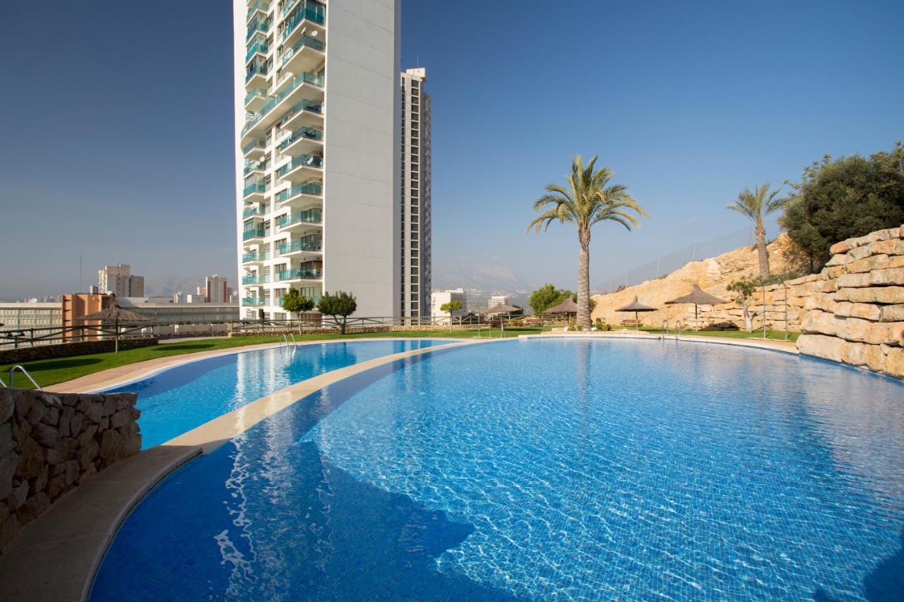 Slyline 40 Lujoso Apartamento De 1 Dormitorio - Muy Soleado 베니돔 외부 사진